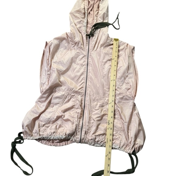 EUC Anthropologie Daily Practice The Glass Beach Vest size Small in peach pink - Picture 9 of 9